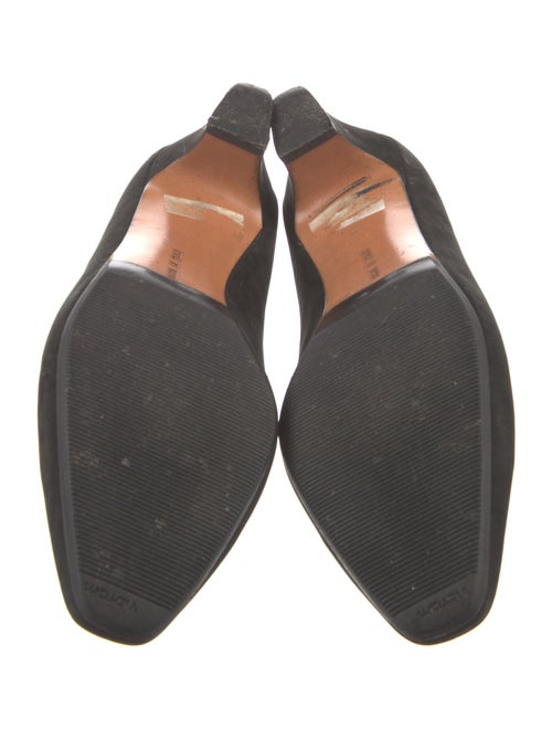 Salvatore Ferragamo Suede Pumps