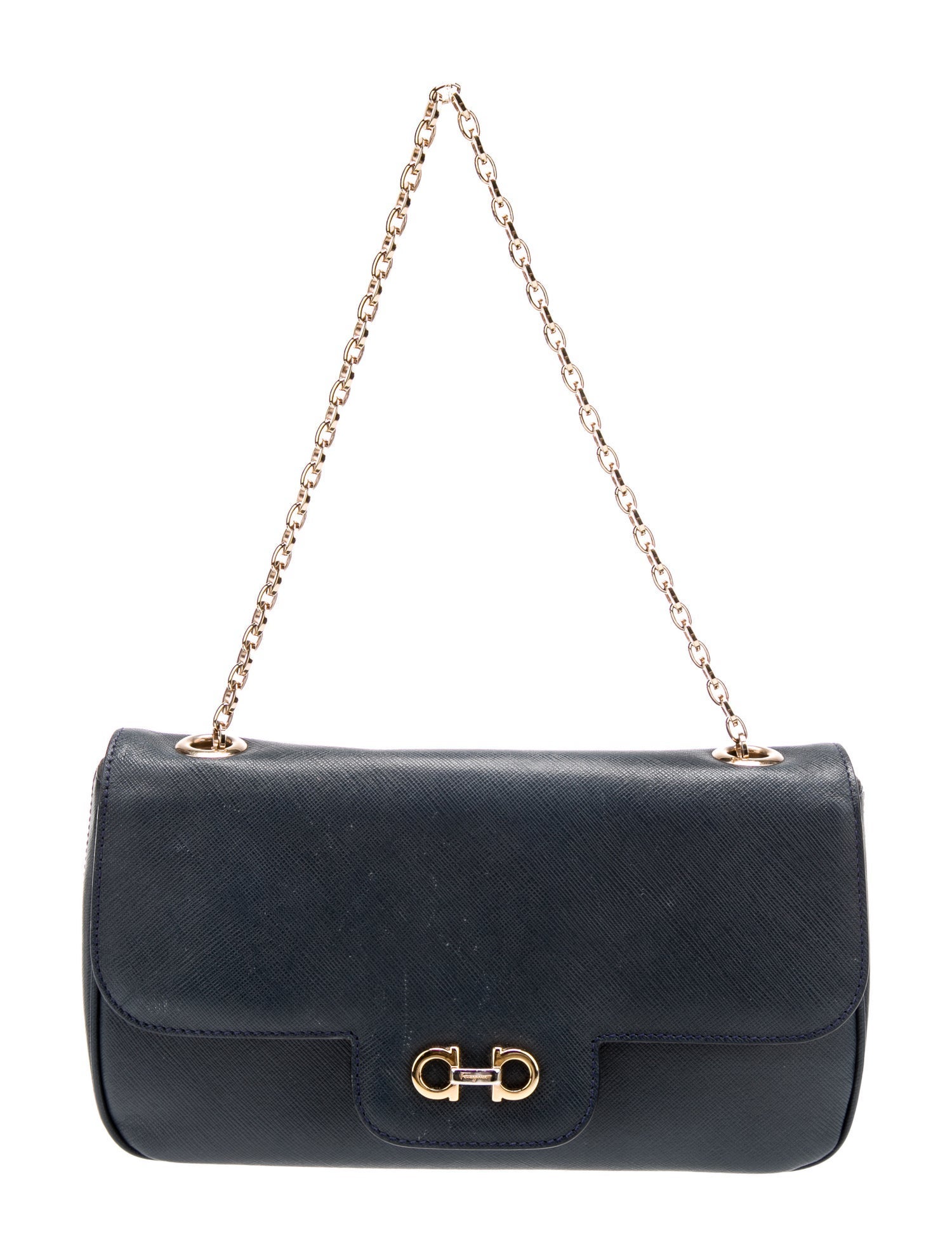 Salvatore Ferragamo Gancini Shoulder Bag