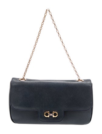 Salvatore Ferragamo Gancini Shoulder Bag
