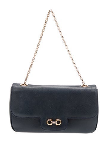 Salvatore Ferragamo Shoulder Bags Gancini Bag
