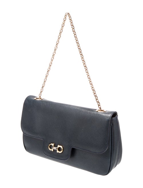 Salvatore Ferragamo Gancini Shoulder Bag
