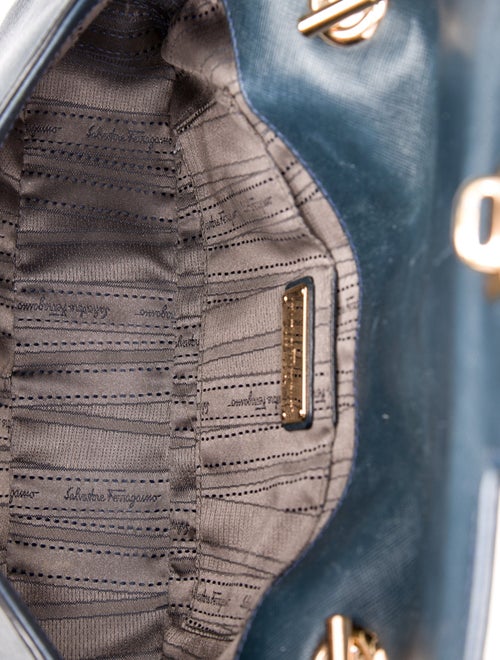 Salvatore Ferragamo Gancini Shoulder Bag