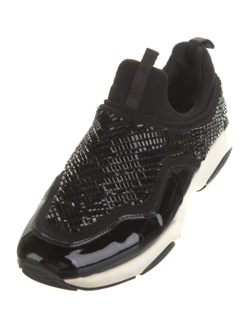 Salvatore Ferragamo Crystal Embellishments Sneakers