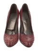 Salvatore Ferragamo Snakeskin Pumps