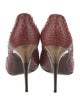 Salvatore Ferragamo Snakeskin Pumps