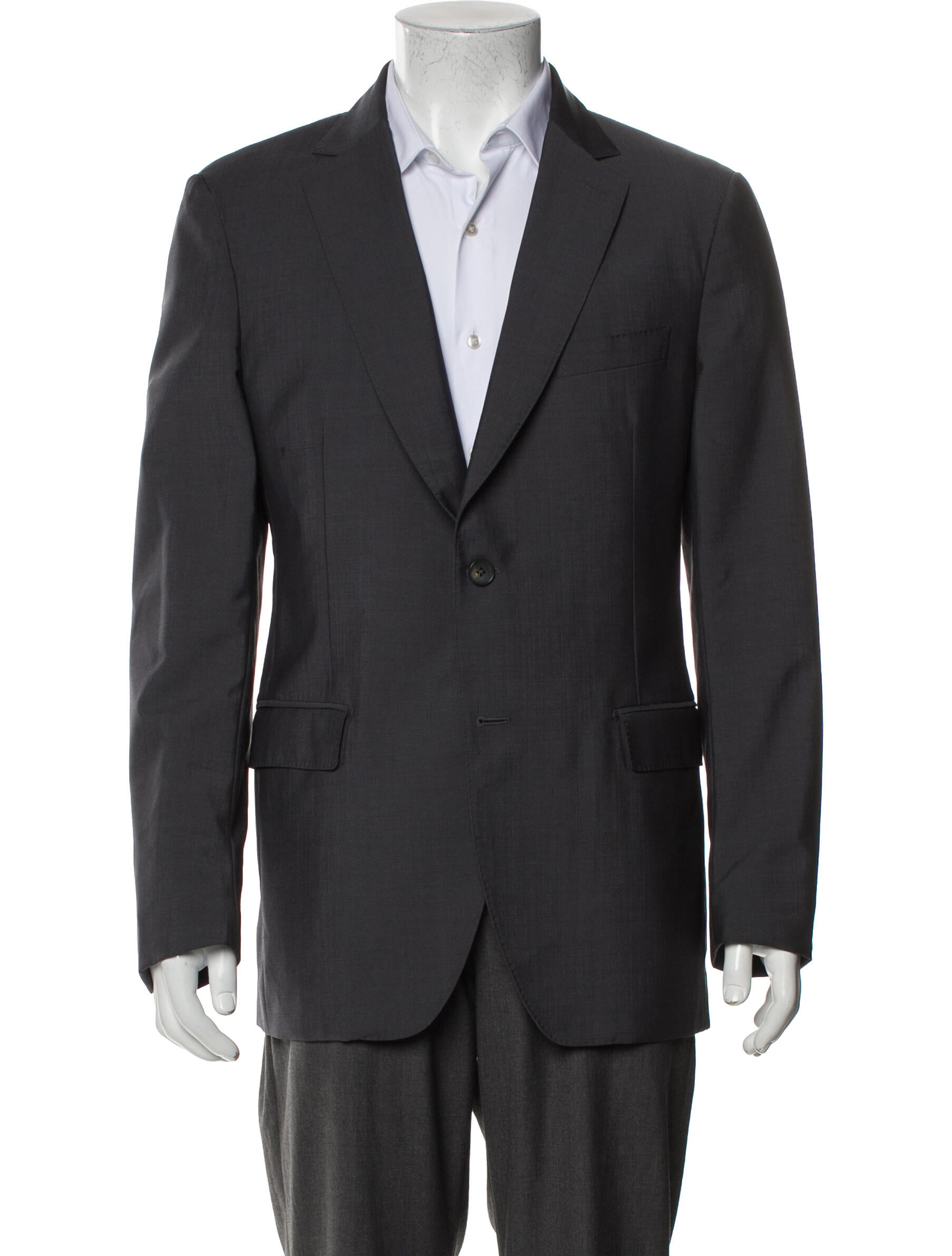 Salvatore Ferragamo Wool Blazer