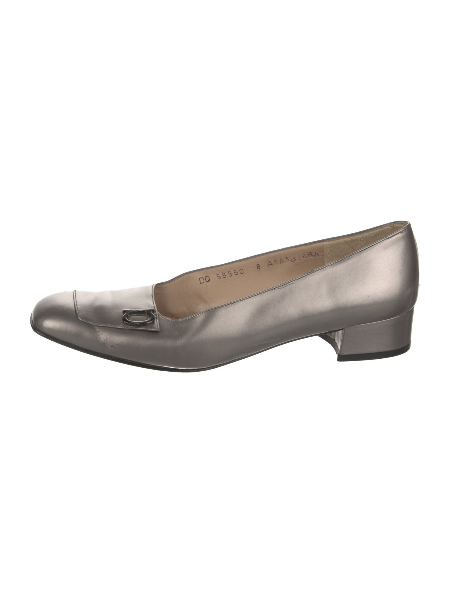 Salvatore Ferragamo Leather Flats