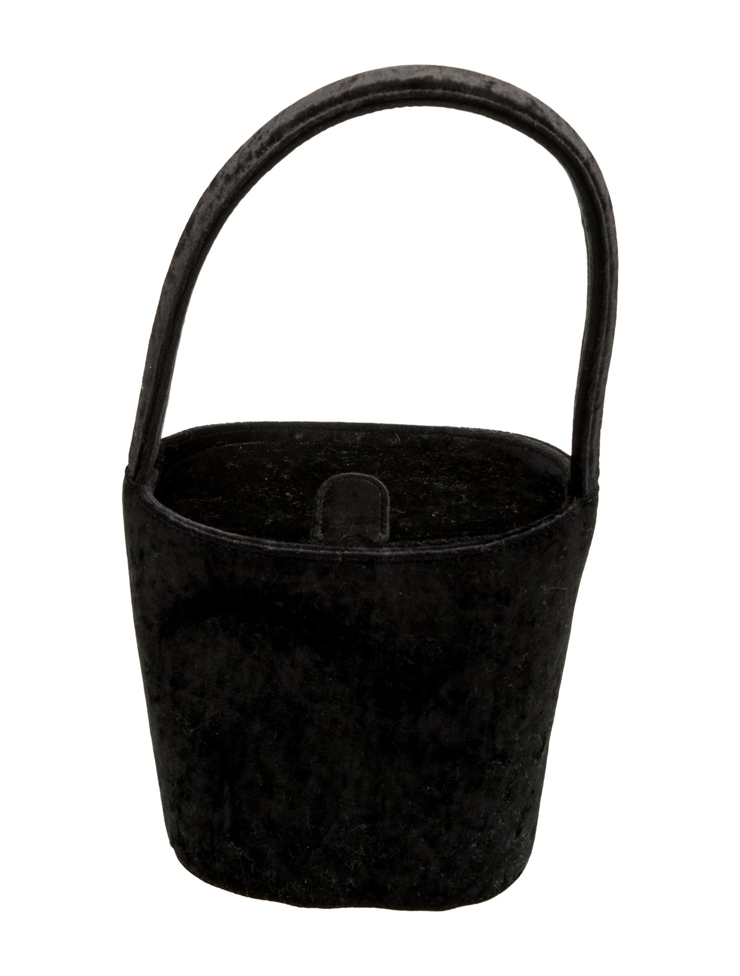 Salvatore Ferragamo Velvet Bucket Bag