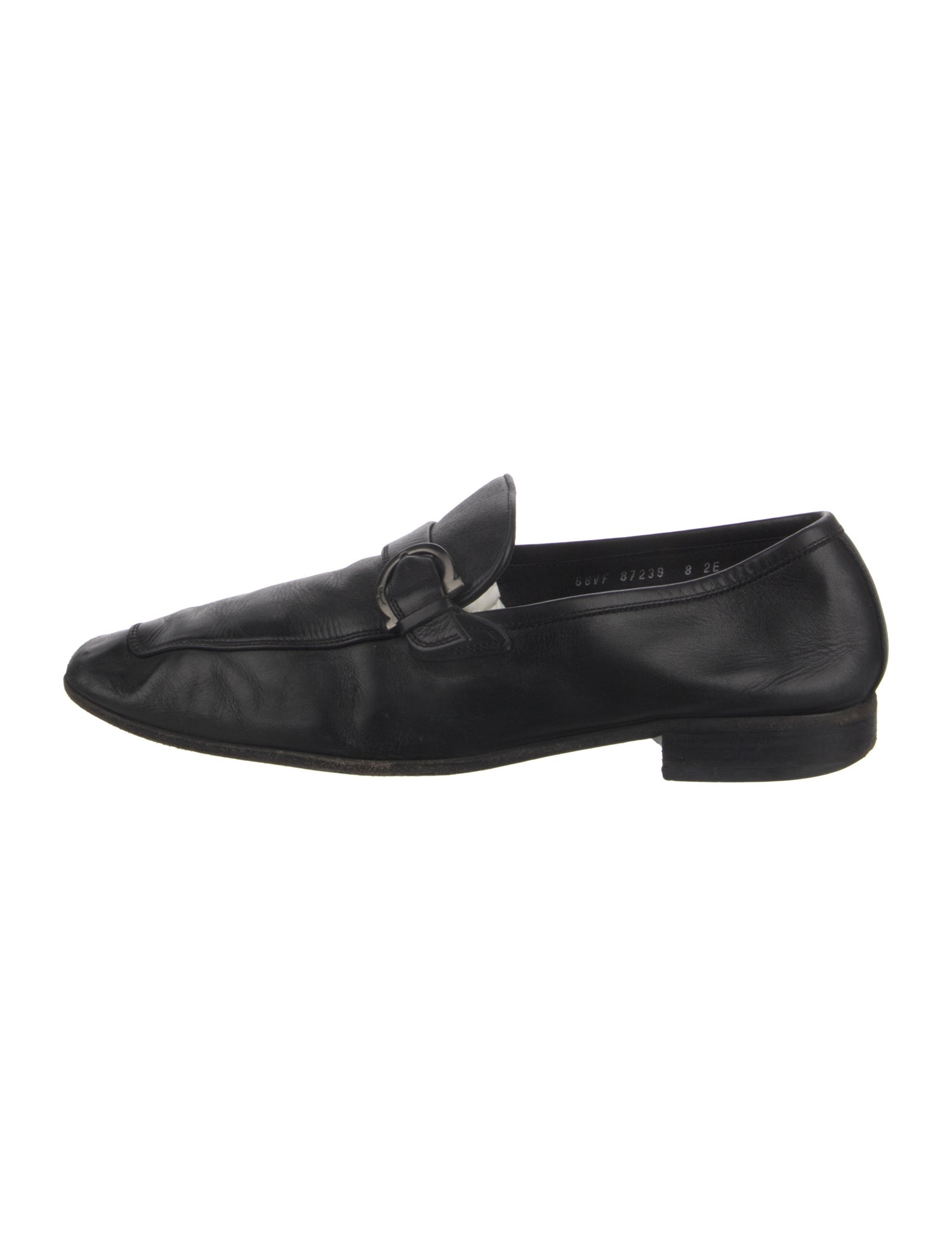 Salvatore Ferragamo Leather Dress Loafers