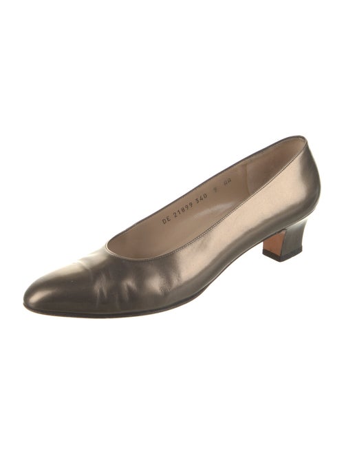 Salvatore Ferragamo Leather Pumps