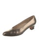 Salvatore Ferragamo Leather Pumps