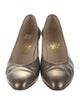 Salvatore Ferragamo Leather Pumps
