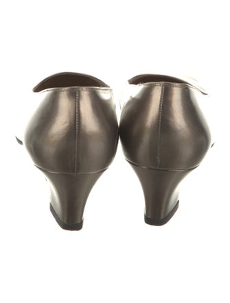 Salvatore Ferragamo Leather Pumps