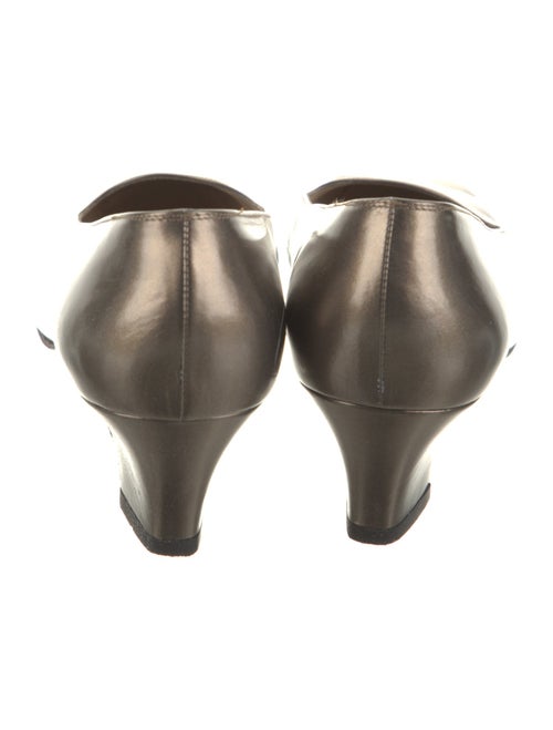 Salvatore Ferragamo Leather Pumps