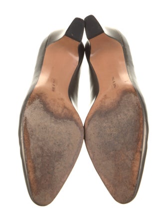 Salvatore Ferragamo Leather Pumps