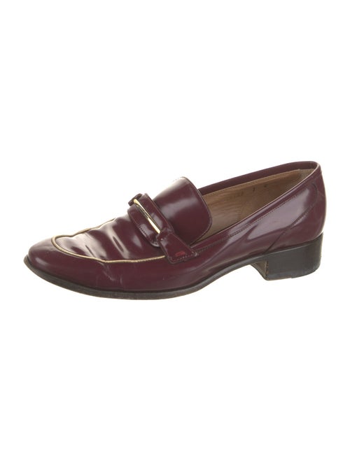 Salvatore Ferragamo Leather Loafers