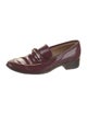 Salvatore Ferragamo Leather Loafers