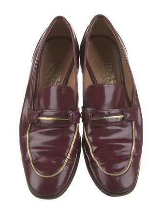 Salvatore Ferragamo Leather Loafers