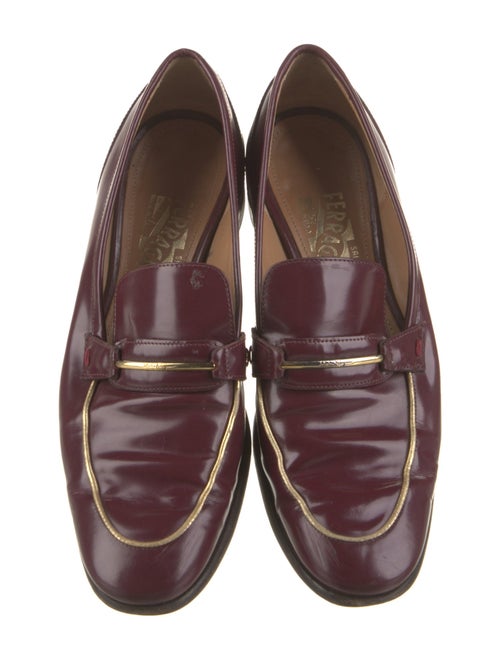 Salvatore Ferragamo Leather Loafers