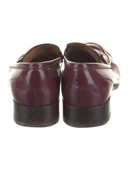 Salvatore Ferragamo Leather Loafers