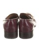 Salvatore Ferragamo Leather Loafers
