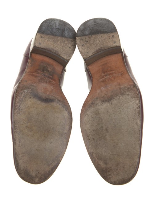 Salvatore Ferragamo Leather Loafers