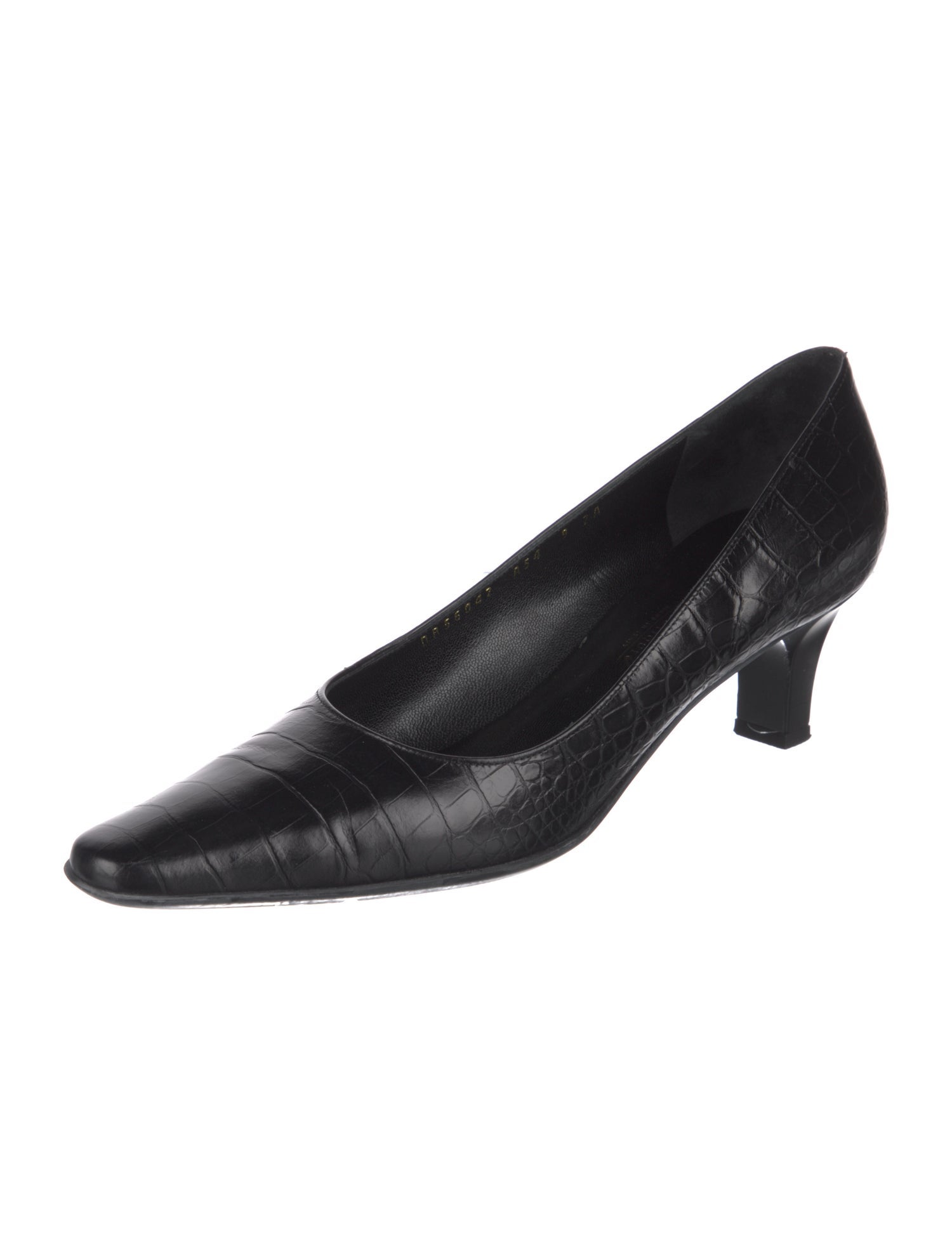 Salvatore Ferragamo Leather Pumps