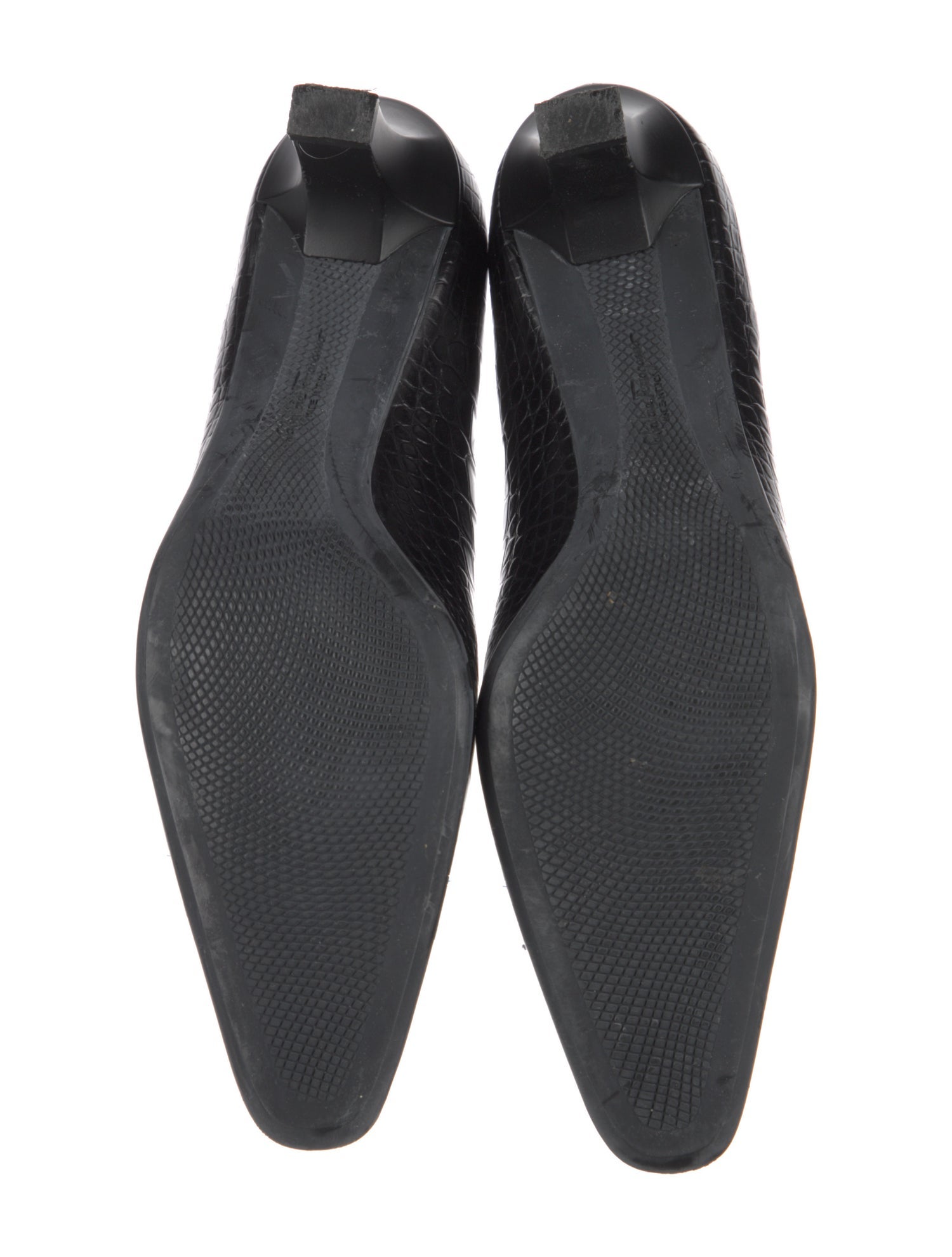 Salvatore Ferragamo Leather Pumps