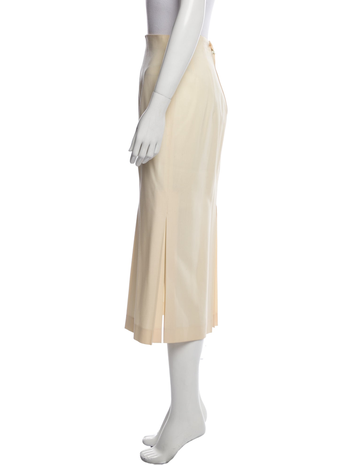 Salvatore Ferragamo Alpaca Skinny Leg Pants