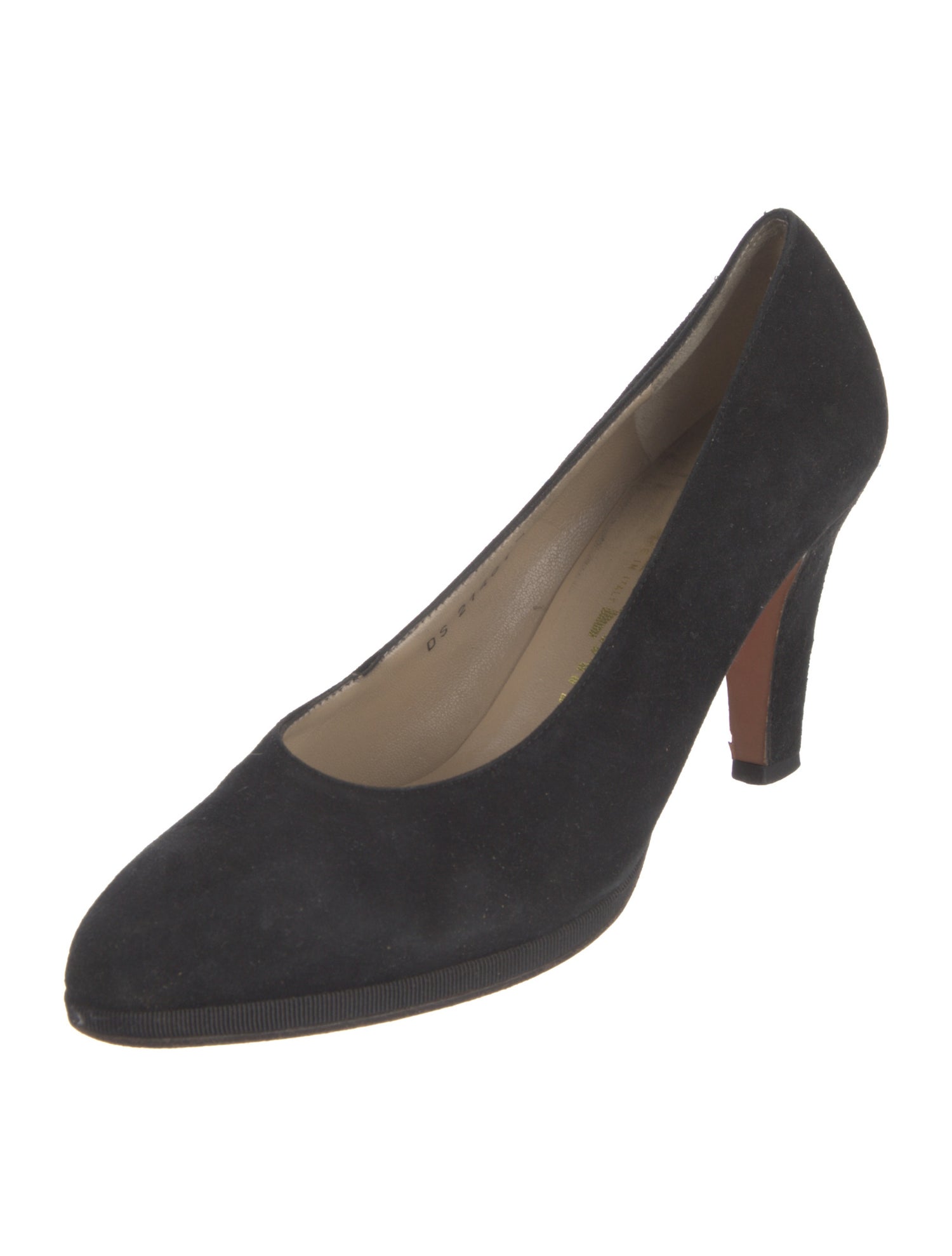 Salvatore Ferragamo Suede Pumps