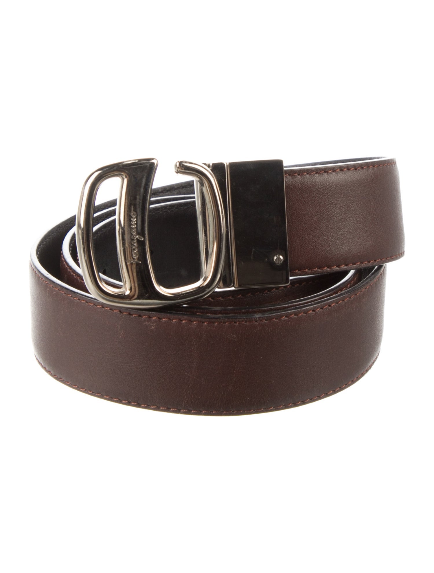 Salvatore Ferragamo Leather Belt