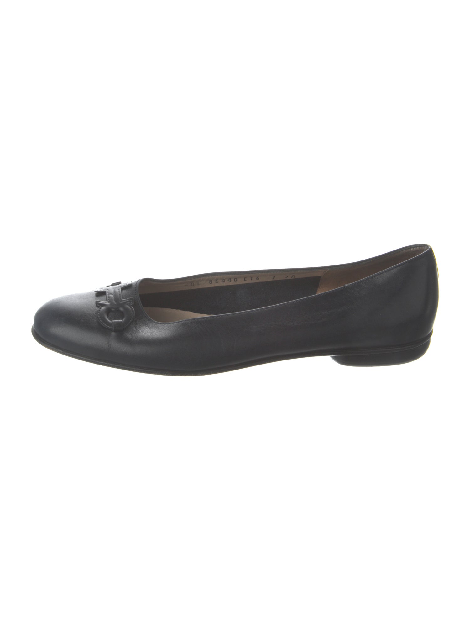Salvatore Ferragamo Leather Ballet Flats