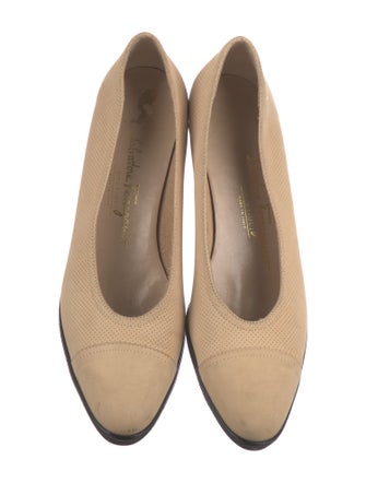 Salvatore Ferragamo Suede Mules