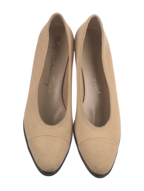 Salvatore Ferragamo Suede Mules
