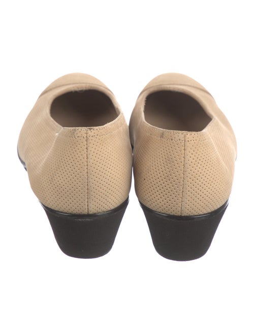 Salvatore Ferragamo Suede Mules