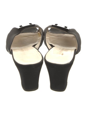 Salvatore Ferragamo Canvas Slides