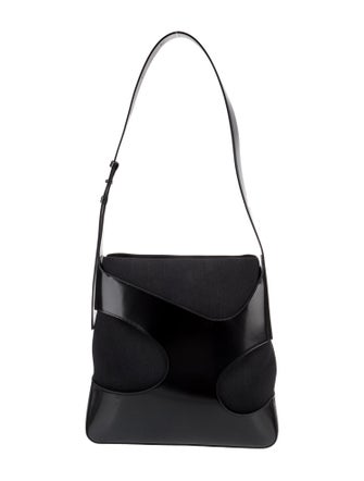 Salvatore Ferragamo Canvas Cut-Out