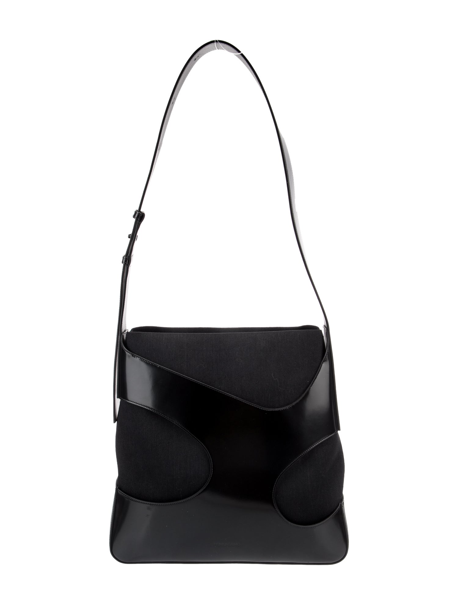 Salvatore Ferragamo Canvas Cut-Out