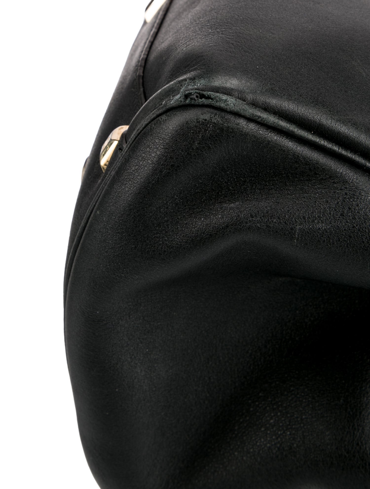 Salvatore Ferragamo Leather Top Handle Bag