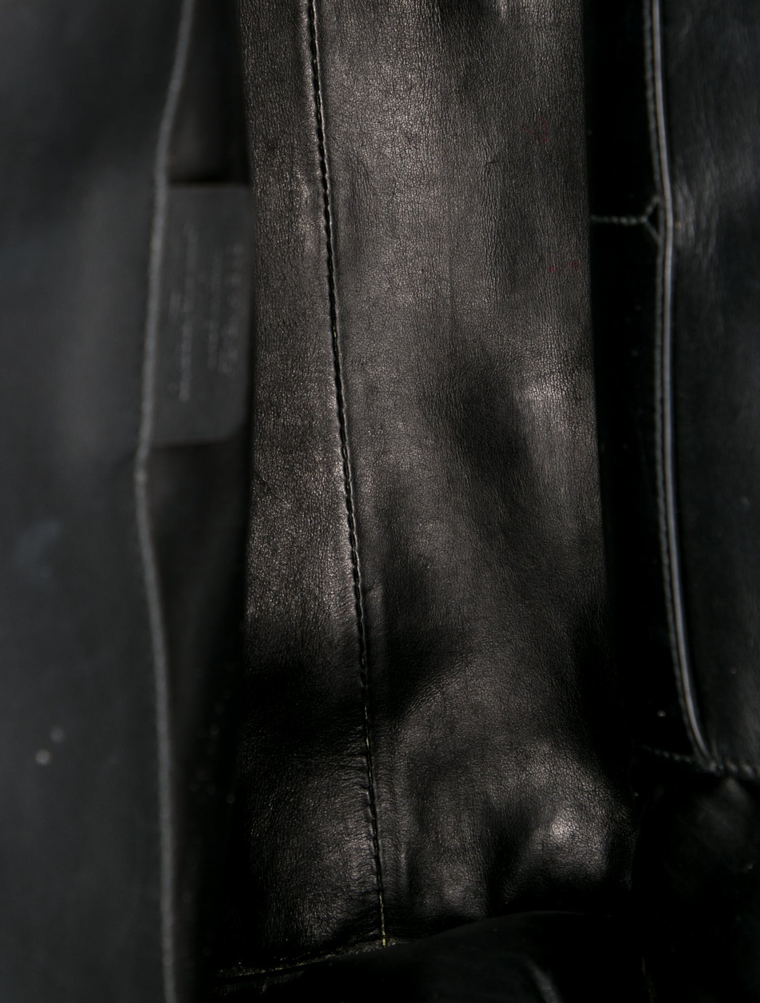 Salvatore Ferragamo Leather Top Handle Bag