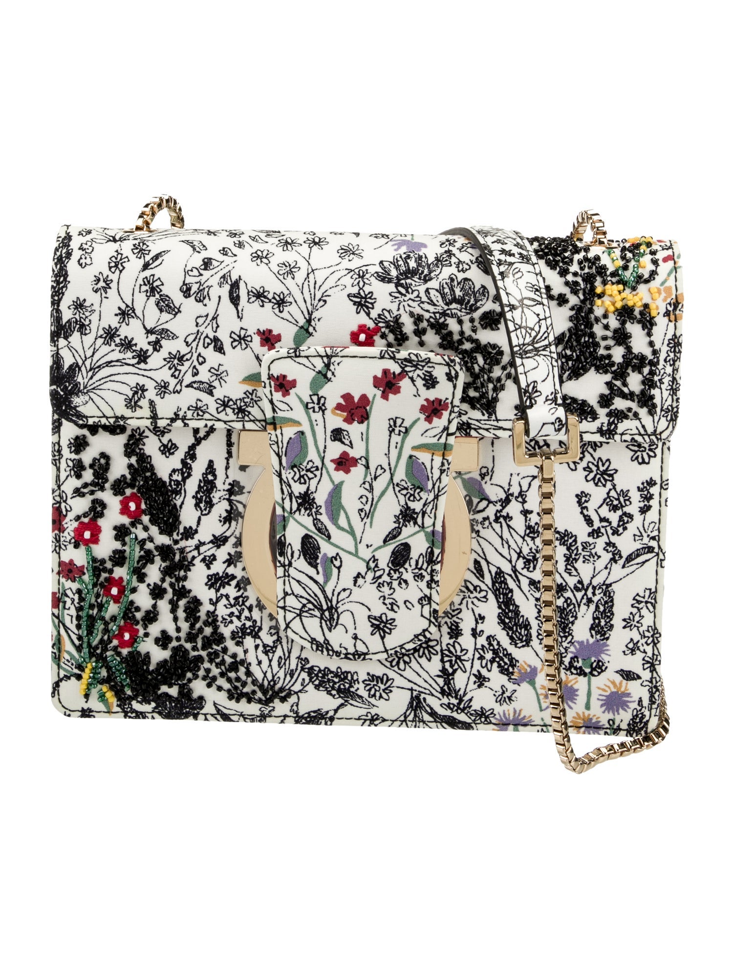 Salvatore Ferragamo Minaudière w/ Tags