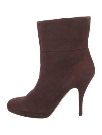 Salvatore Ferragamo Suede Boots
