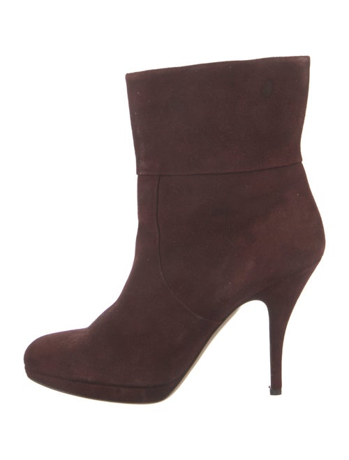 Salvatore Ferragamo Suede Boots