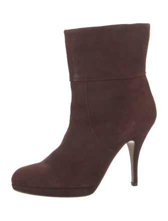 Salvatore Ferragamo Suede Boots