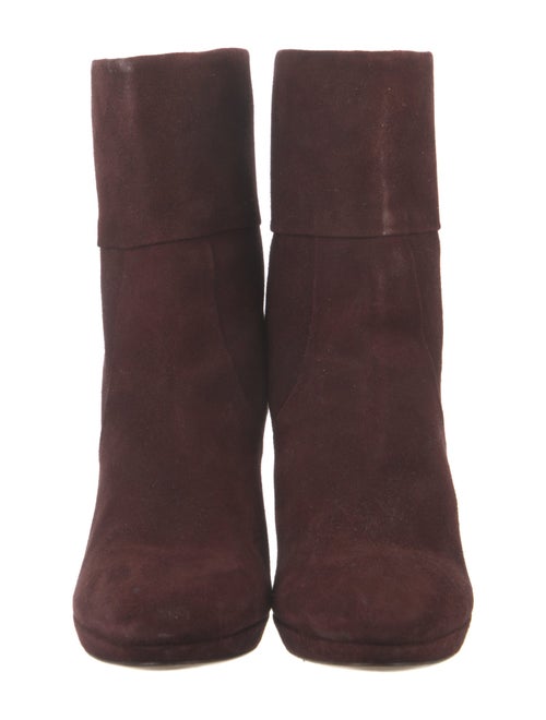 Salvatore Ferragamo Suede Boots