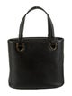 Salvatore Ferragamo Saffiano Leather Top Handle Bag