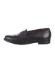 Salvatore Ferragamo Leather Dress Loafers