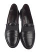 Salvatore Ferragamo Leather Dress Loafers