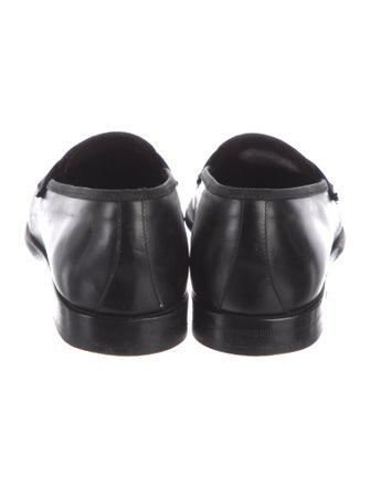 Salvatore Ferragamo Leather Dress Loafers