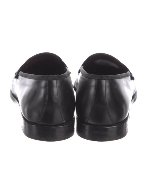 Salvatore Ferragamo Leather Dress Loafers